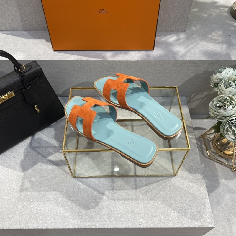 Hermes Slippers